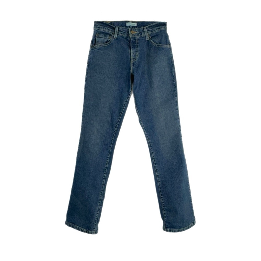 Levi’s Women’s Relaxed Bootcut 550 Blue Jeans